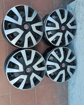4 cerchi 15 originali Fiat Ducato Camper Furgone