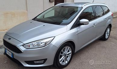 Ford Focus SW 2.0 TDCi 150 CV S&S Business (2017)