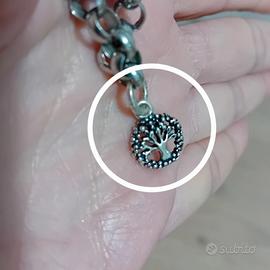 Ciondolo argento G.Raspini albero vita