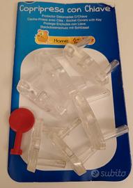 Copriprese con chiave