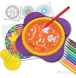 Spirogiro mandala