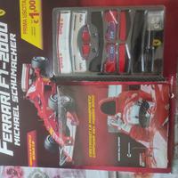 modellino Ferrari 
