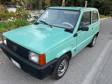 Fiat panda hobby verde