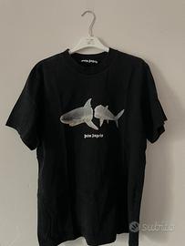 T-Shirt Palm Angels Shark