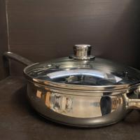 Kitchen Craft Pentola a 6 uova