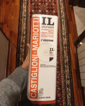 Dizionario di Latino Castiglioni Mariotti 3ª ed.