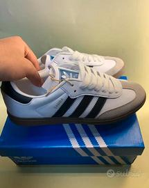 Adidas Originals Samba 39 – Nuove, Iconiche Bianch