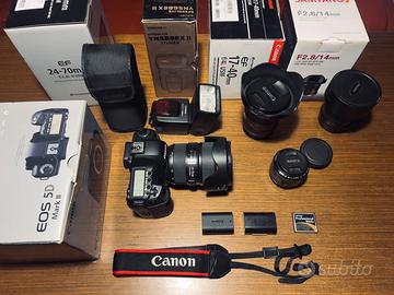 Kit Canon 5D