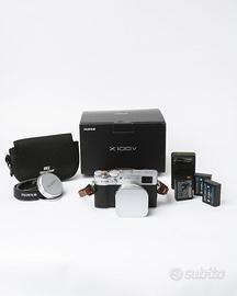 Fujifilm X100V - Kit Completo