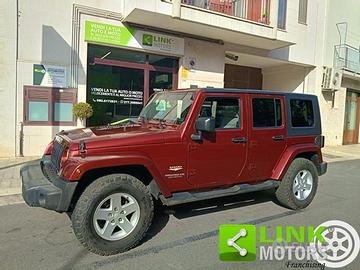 JEEP Wrangler Unlimited 2.8 CRD Sahara GANCIO TR