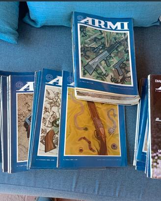 collezione completa rivista Armi 