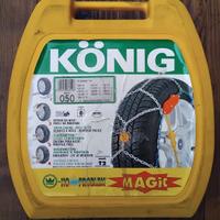 CATENE KÖNIG SIZE 50 usate una volra