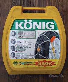 CATENE KÖNIG SIZE 50 usate una volra