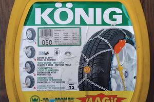 CATENE KÖNIG SIZE 50 usate una volra