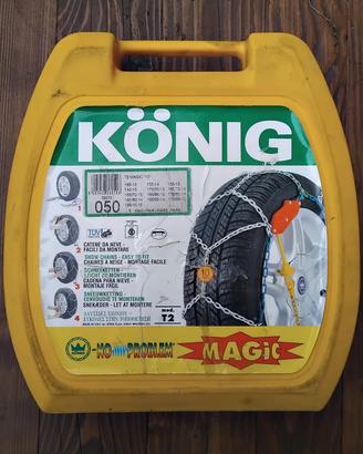 CATENE KÖNIG SIZE 50 usate una volra