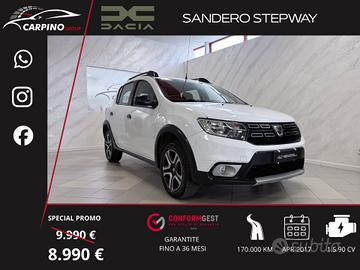 Dacia Sandero Stepway 1.5 dCi 8V 90CV Start&Stop