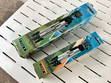 2 Cavalletti per macchine fotografiche