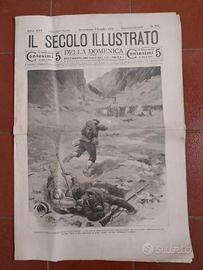 giornale il secolo illustrato del 3 luglio 1904