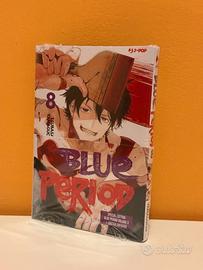 Blue period. 008 Edizione speciale con sketchbook