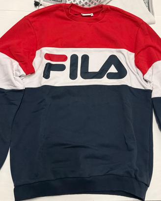 Felpa Fila Uomo Taglia M