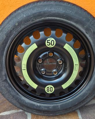Ruotino Mercedes 155 / 70 R 17