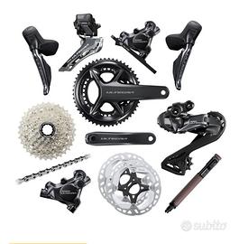 Gruppo Shimano Ultegra disc di2 12 velocità