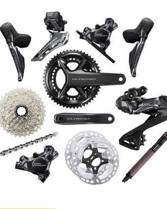 Gruppo Shimano Ultegra disc di2 12 velocità