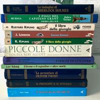Romanzi classici edizioni illustrate