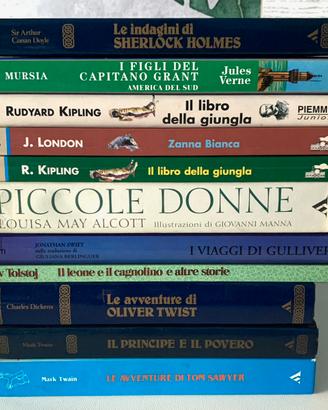 Romanzi classici edizioni illustrate