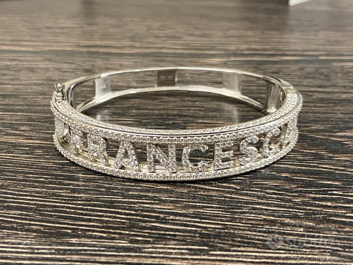 Bracciale Manette In Acciaio Inossidabile Per Coppie | Regolabile, Nero, Con Scatola Regalo