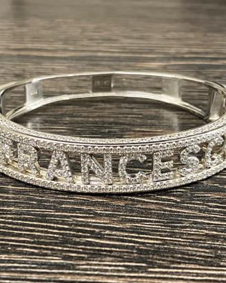 Bracciale nome a manetta mymo