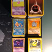 700 + Carte pokemon primi set