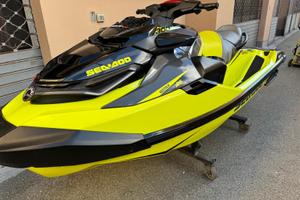 SeaDoo RXT 300 2018 69H, audio, scalino, scarico