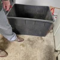 Vasca - bacinella per potature o oggetti