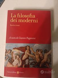 manuale Filosofia dei moderni, Gianni Paganini