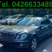 Ricambi MERCEDES W211 E 270 CDI AUTOM- NO MOTORE