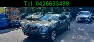 Ricambi MERCEDES W211 E 270 CDI AUTOM- NO MOTORE