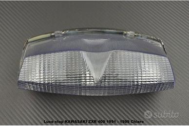 Luce stop KAWASAKI ZXR 400 1991 - 1999 Chiaro