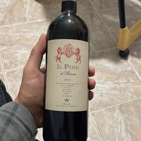 Vino rosso il Pno di Biserno 2012