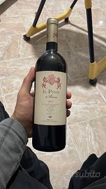 Vino rosso il Pno di Biserno 2012