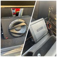 Subwoofer auto