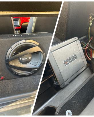 Subwoofer auto