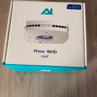 Acquario marino plafoniera led completa di braccio