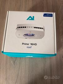 Acquario marino plafoniera led completa di braccio