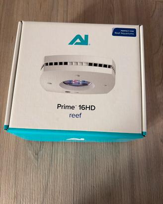 Acquario marino plafoniera led completa di braccio