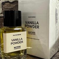 Profumi Vanilla Powder matirtr premiere