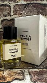 Profumi Vanilla Powder matirtr premiere