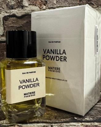 Profumi Vanilla Powder matiere premiere 100ml