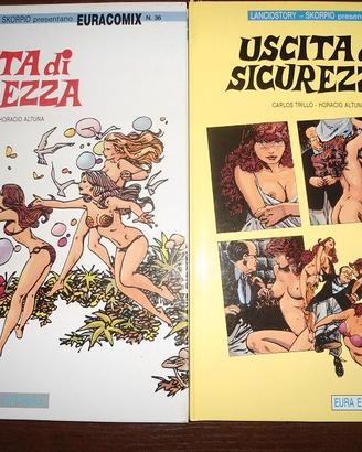 FUMETTI USCITA DI SICUREZZA CO.TO ( trillo/altuna)