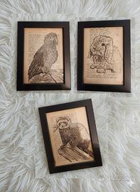 Quadri da personalizzare pappagallo coniglio